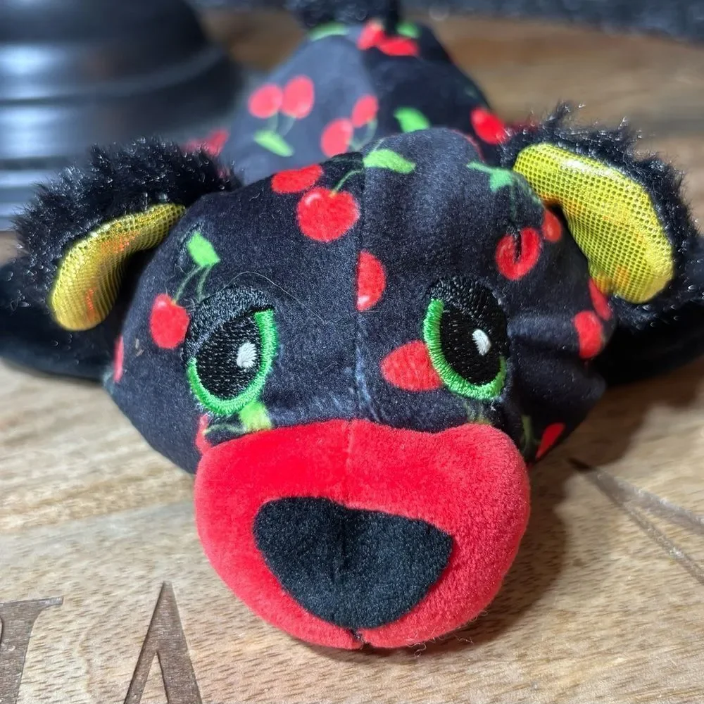 2019 Fruititos Cherrito Sherbertito Plush Beanbag Series 4 Basic Fun Cutetitos E